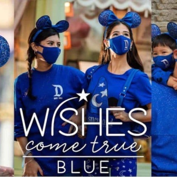 Wish’s Come True Blue Loungefly Backpack - Picture 4 of 11